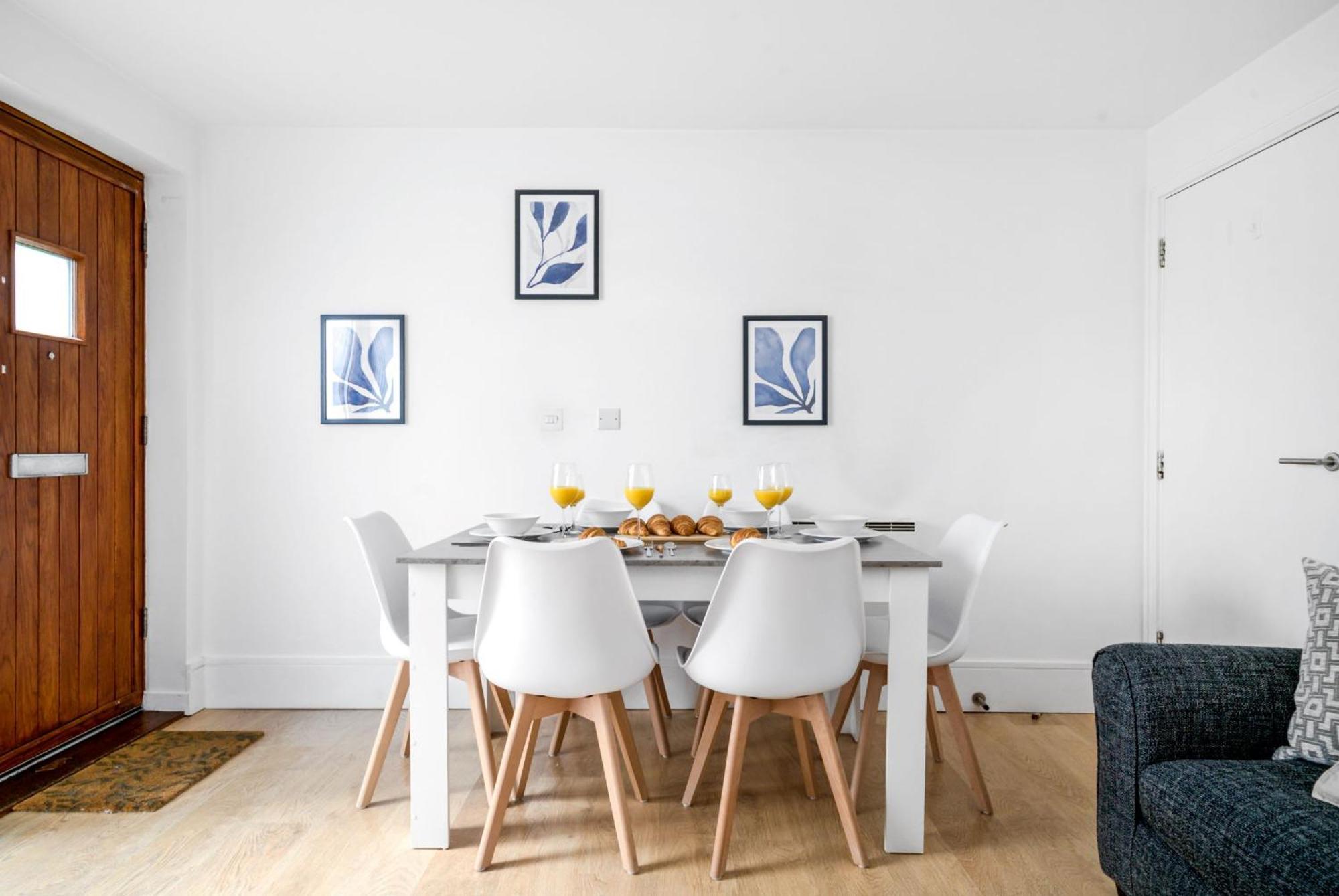 King'S Cross - 2Br With Terrace - Cityapartmentstay Londres Extérieur photo