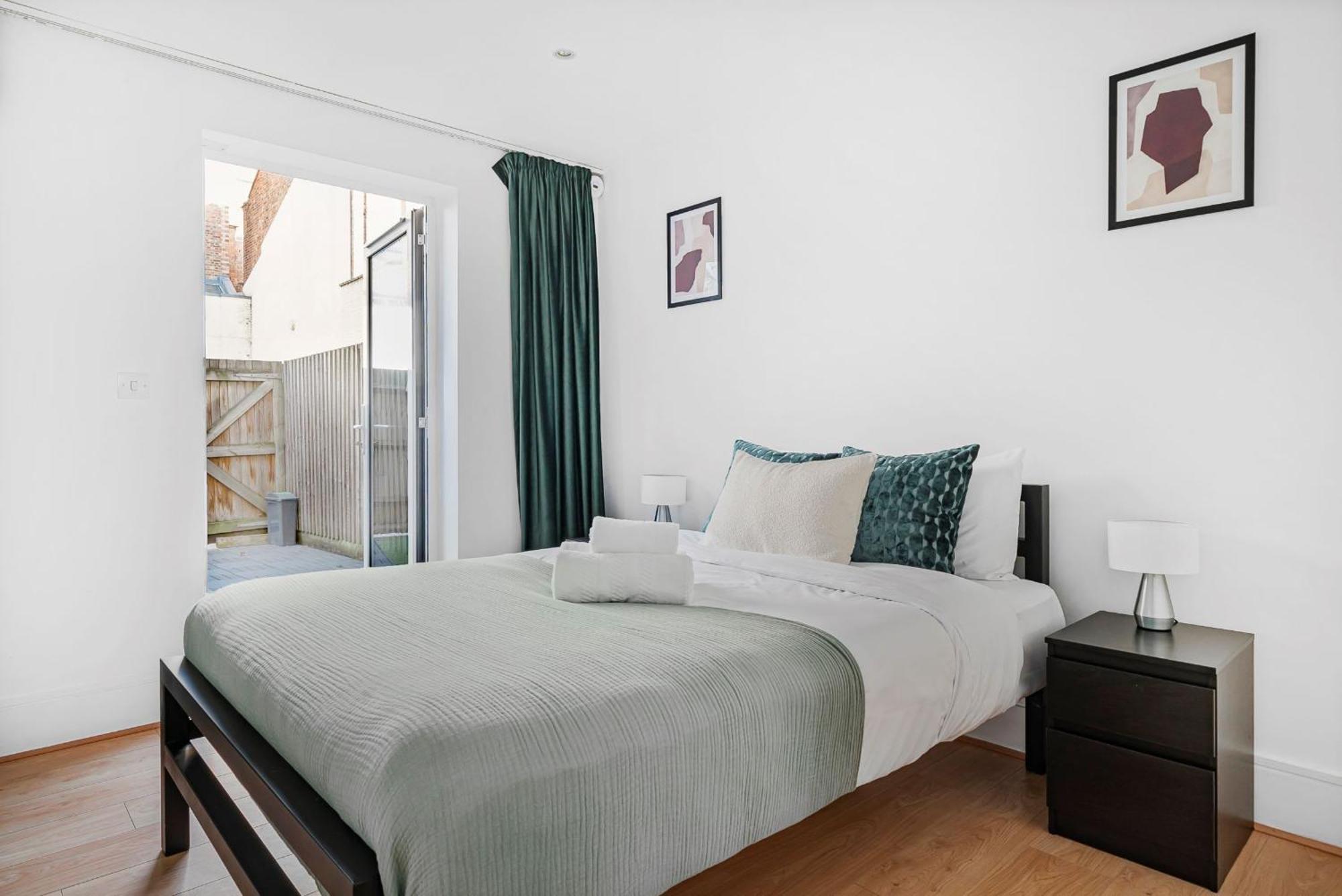 King'S Cross - 2Br With Terrace - Cityapartmentstay Londres Extérieur photo